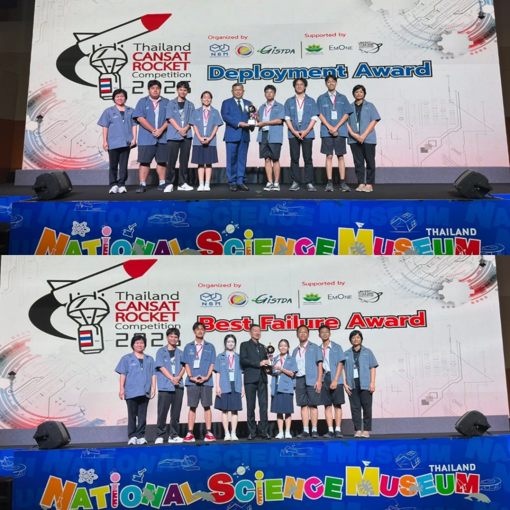 Thailand CANSAT 2026